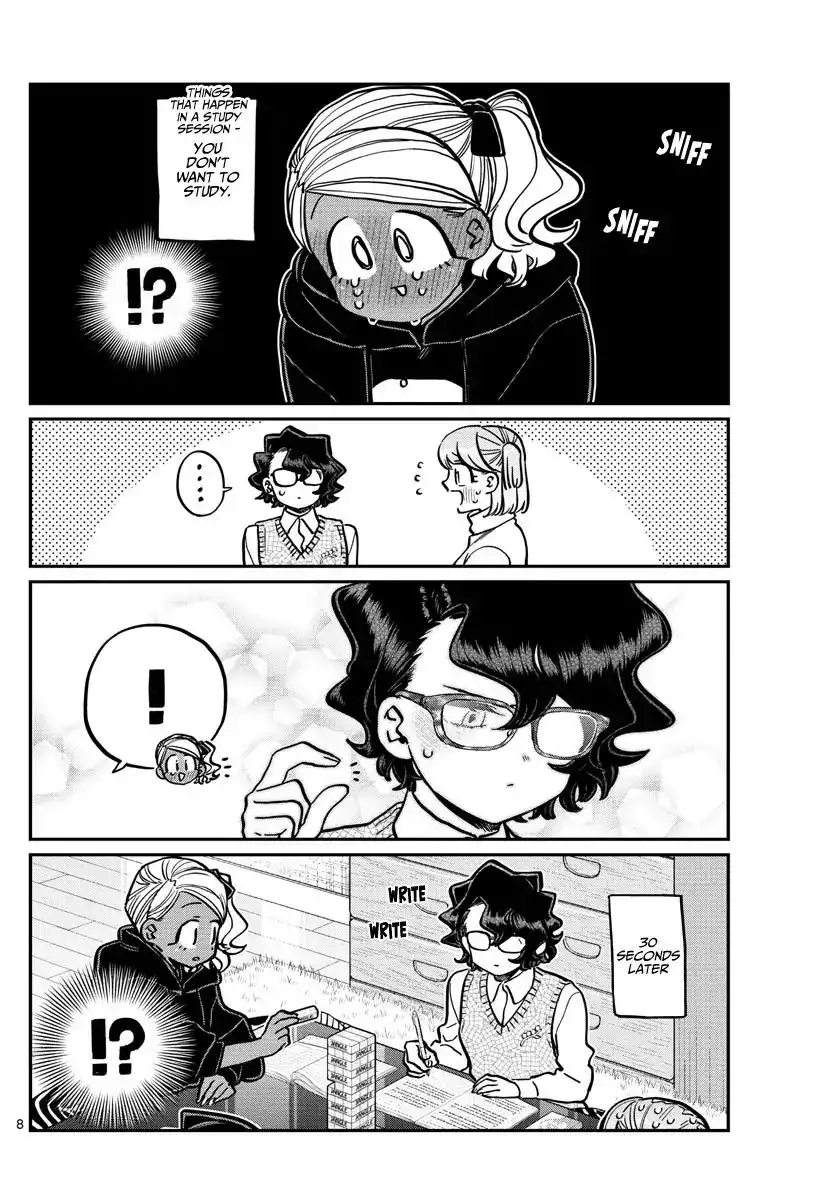 Komi-san wa Komyushou Desu Chapter 257 8